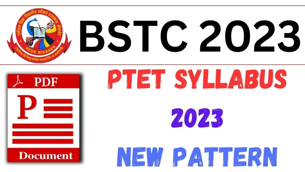 BSTC 2023 Syllabus