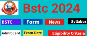 BSTC 2024 Syllabus