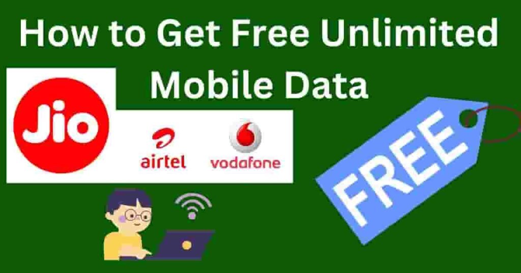 how to get unlimited mobile data for free