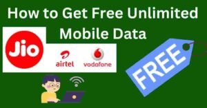 How to Get Free Unlimited Mobile Data